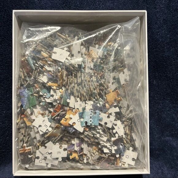 1000 Pc Puzzle Signs Of The Zodiac Horoscope Beautiful Colorful With Poster - Picture 2 of 2